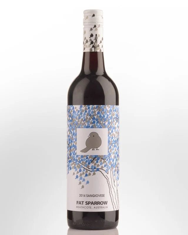 2014FatSparrowSangiovese