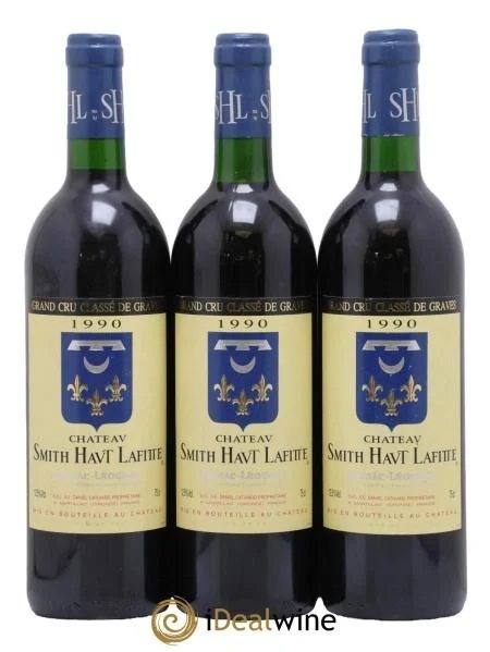 ChâteauSmithHautLafitteCruClassédeGraves1990