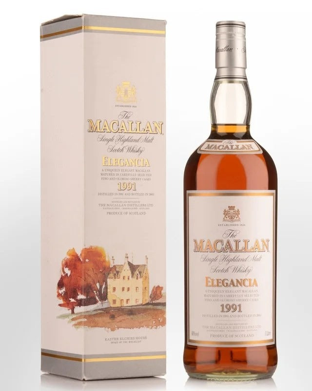1991TheMacallanEleganciaSingleMaltScotchWhisky(1000ml)
