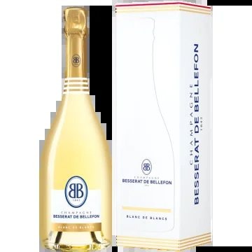 ChampagneBesseratdeBellefon–BlancdeBlancsGrandCru–PresentationCase