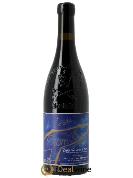 Châteauneuf-du-PapeColombisDomaineSaint-Préfert2022