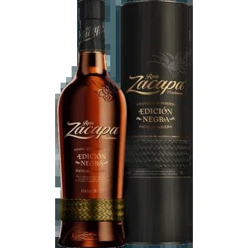 Rum–Zacapa–EdicionNegra–PresentationCase