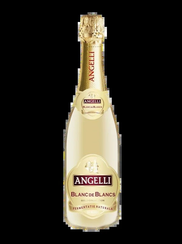 AngelliBlancdeBlancsGoldCollectionWhiteSparklingWine
