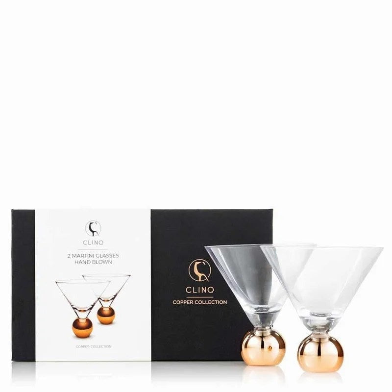 ClinqMartiniGlasses(Boxed)