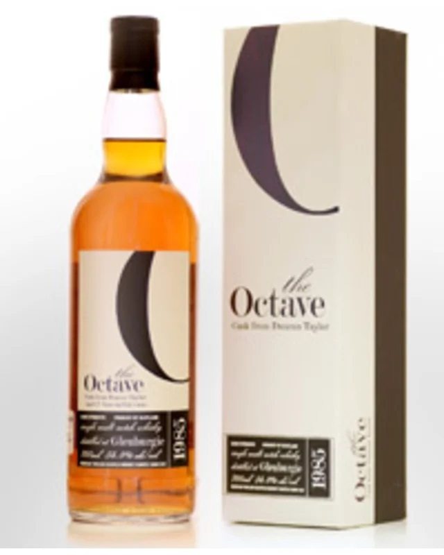 1985DuncanTaylorOctaveCaskGlenburgie27YearOldCaskStrengthSingleMaltScotchWhisky(700ml)