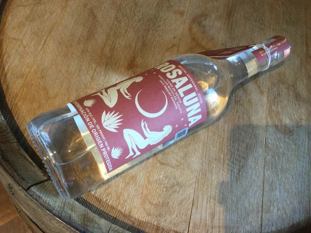 MezcalRosaluna40%