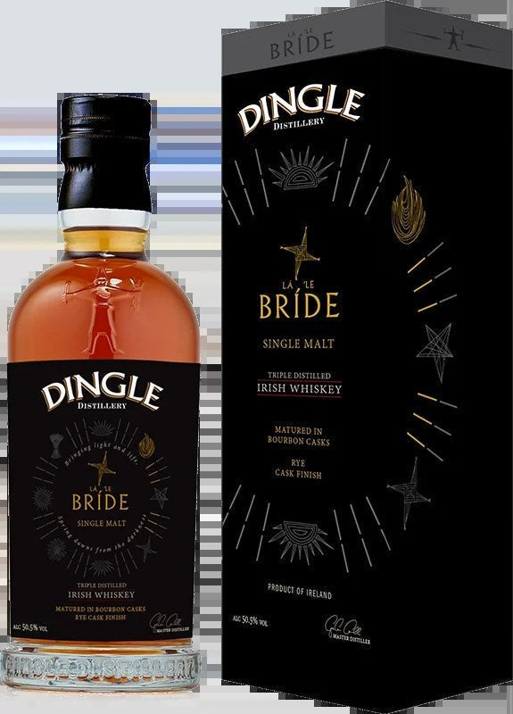 DingleSingleMaltLaLeBrideRelease70cl