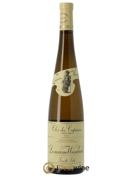 AlsacePinotGrisClosdesCapucinsWeinbach(Domaine)2022
