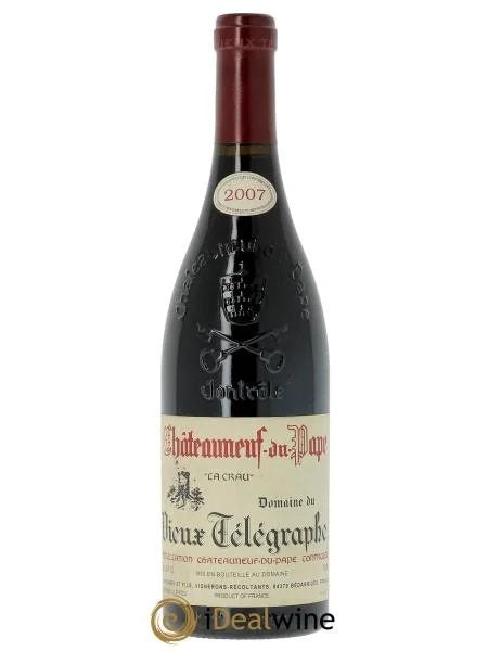 Châteauneuf-du-PapeVieuxTélégraphe(Domainedu)VignoblesBrunier2007