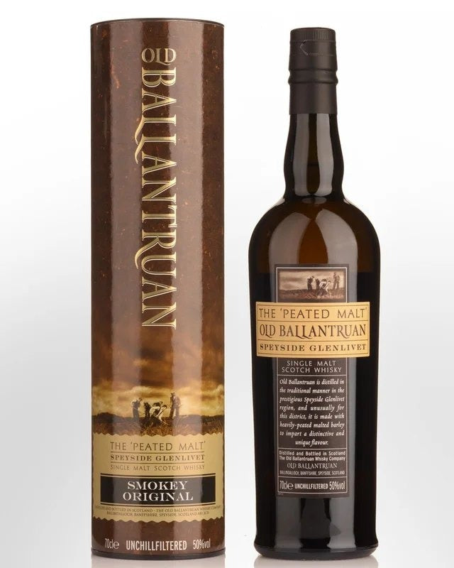 OldBallantruanThePeatedMaltSingleMaltScotchWhisky(700ml)