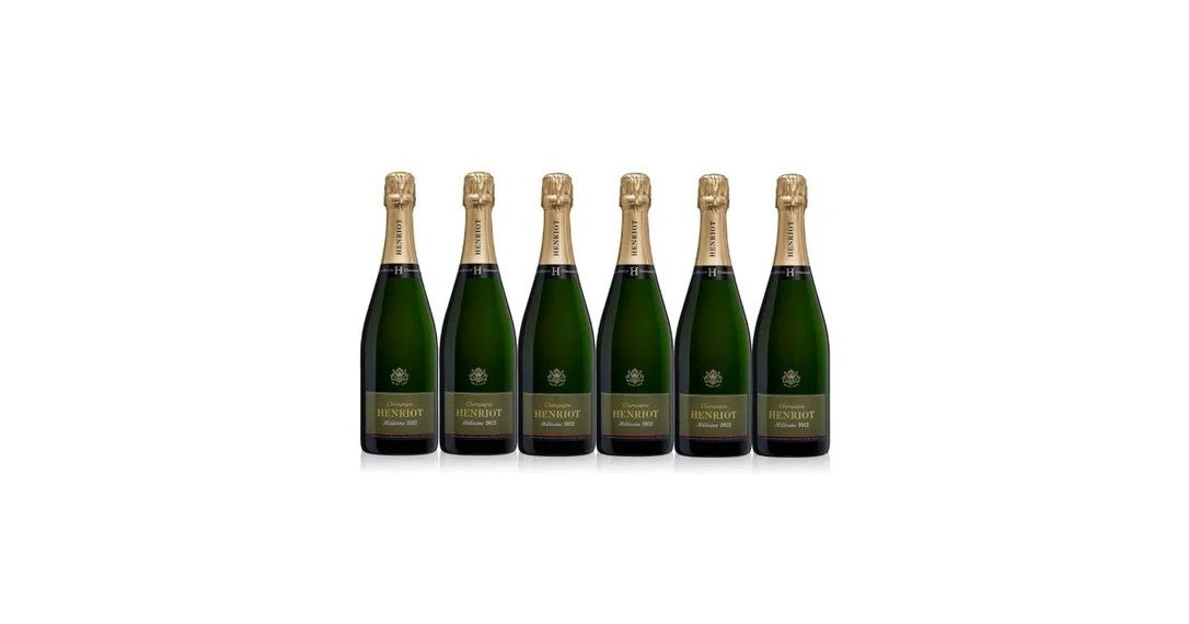 HenriotMillésime2014ChampagneCaseDeal6x75cl