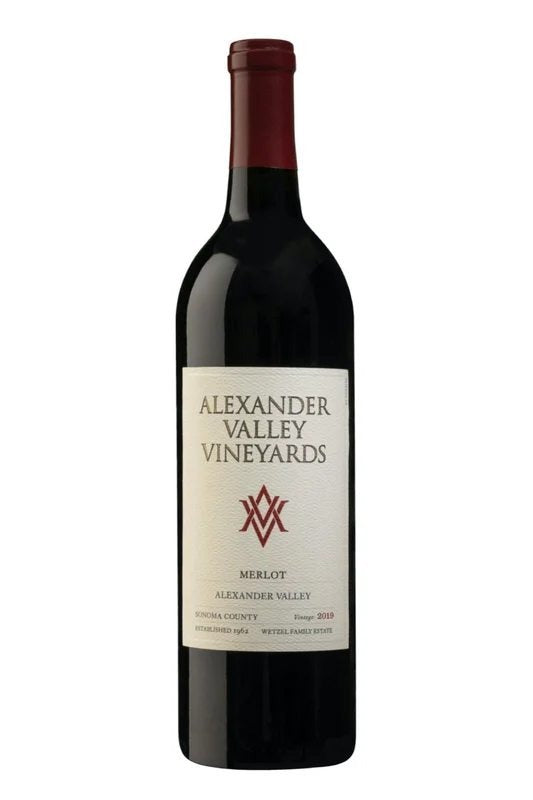 AlexanderValleyVineyardsMerlot2022(750ml)