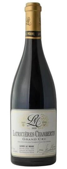 2020RedWinefromLatricieresChambertin