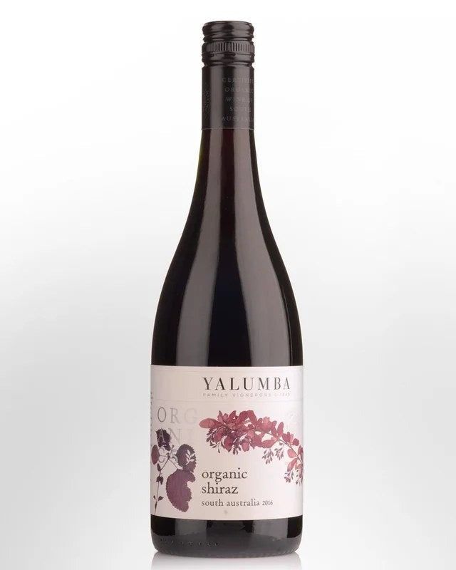 2016YalumbaOrganicShiraz