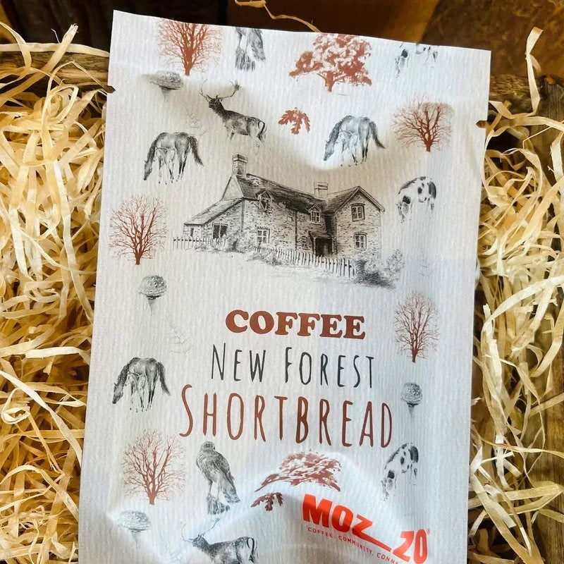 NewForestShortbreadCoffeeShortbreadSnackPack35g