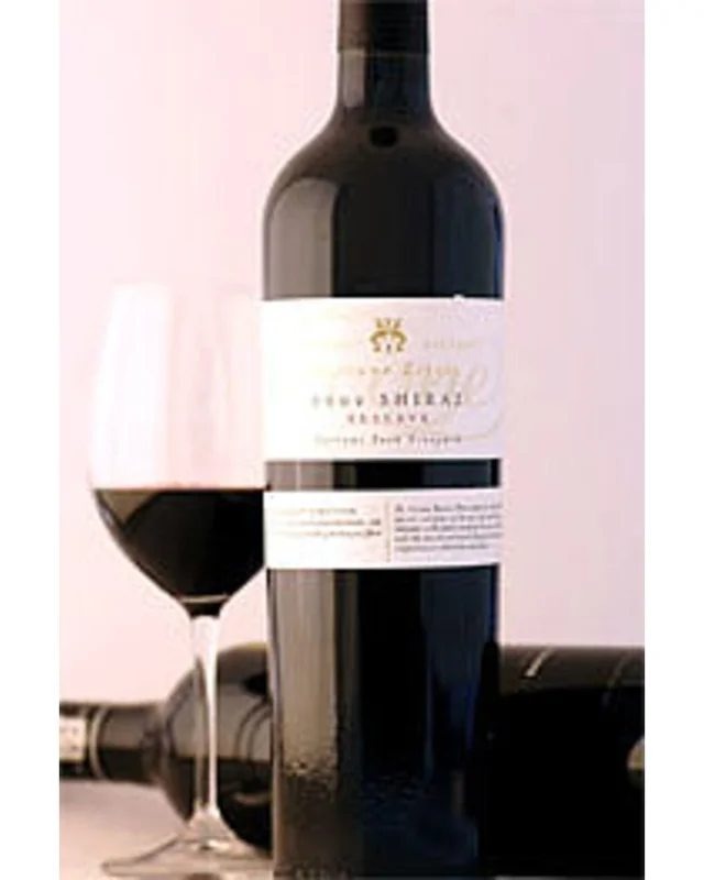 2002CicconeEstateReserveShiraz