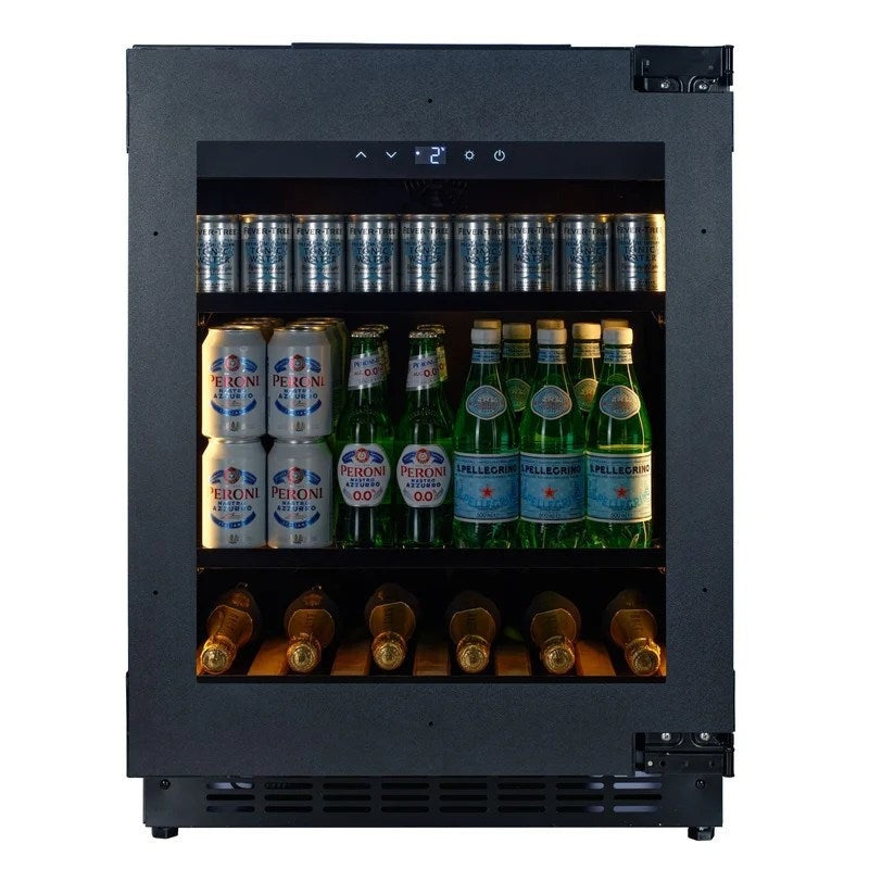 CELLA–FullyIntegratedDrinksFridge–PanelReady/129Cans–BV34PANEL-TO