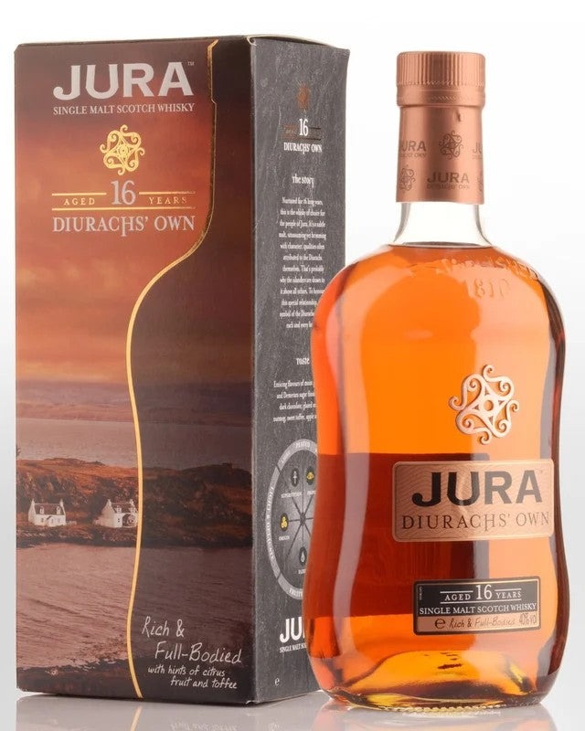 IsleofJuraDiurach’sOwn16YearOldSingleMaltScotchWhisky(1000ml)