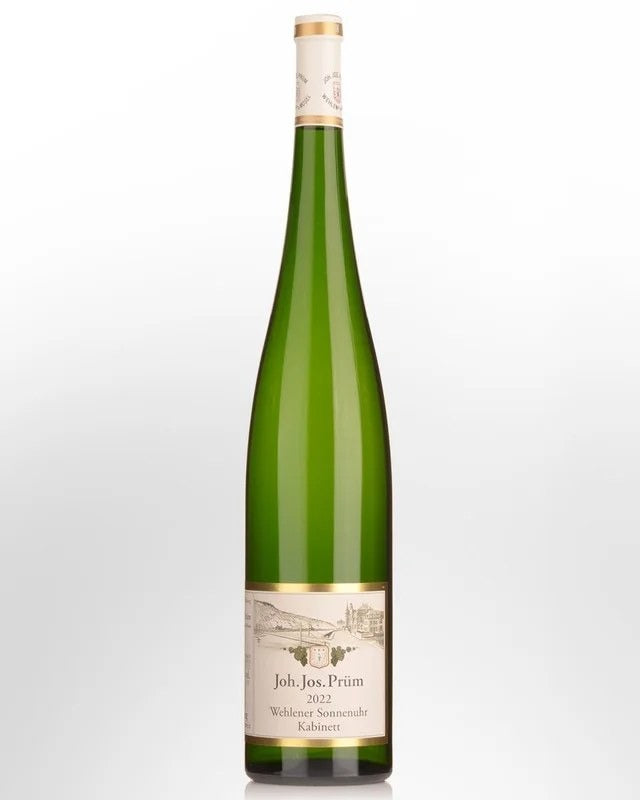 2022JohJosPrumWehlenerSonnenuhrRieslingKabinettMagnum(1500ml)