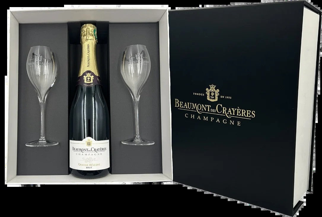 BeaumontdesCrayèresGrandeRéserveNVGiftPack