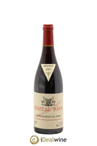 Châteauneuf-du-PapeChâteauRayasEmmanuelReynaud2007