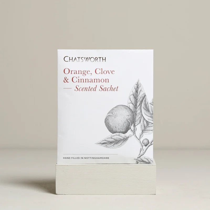 Orange,Clove&CinnamonScentedSachet