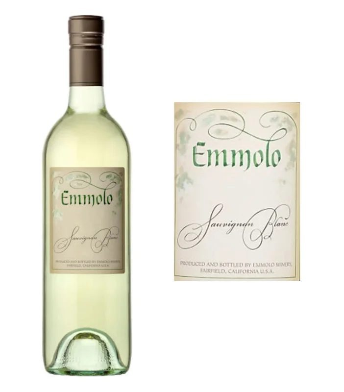 REMAININGSTOCK:EmmoloSauvignonBlanc2022(750ml)