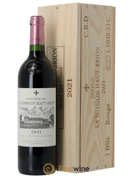 ChâteaulaMissionHaut-BrionCruClassédeGraves2021