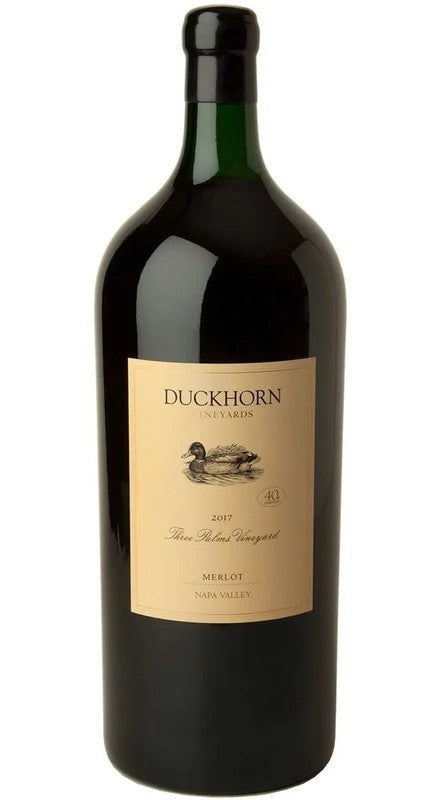 2017DuckhornVineyardsNapaValleyMerlotThreePalmsVineyard6.0L