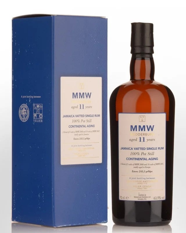 ScheerVelier11YearOldMMWWedderburnContinentalAgedCaskStrengthRum(700ml)