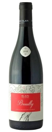 2018RedWinefromBrouilly