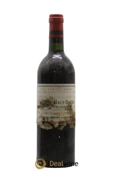 ChâteauHaut-BaillyCruClassédeGraves1979