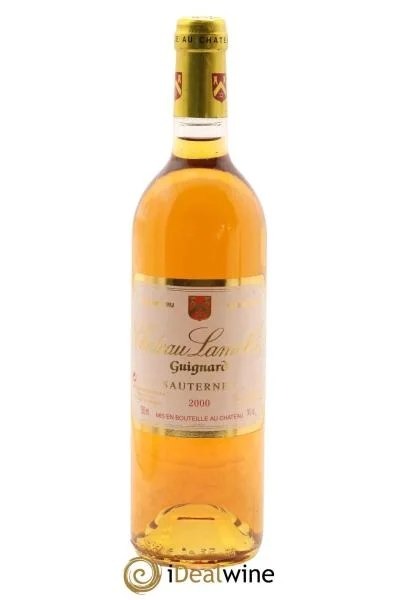 ChâteauLamotheGuignard2èmeGrandCruClassé2000