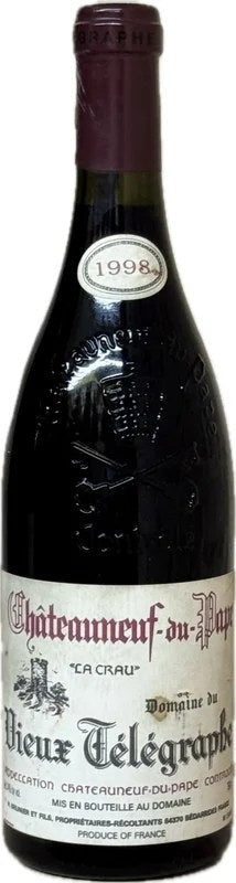 ChateauneufduPape,1998RedWine