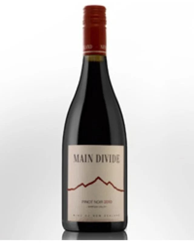 2010MainDividePinotNoir