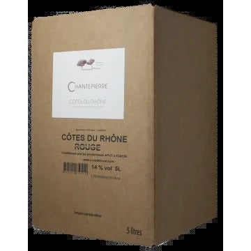 Bag-in-box5L–CôtesduRhône–DomaineChantepierre