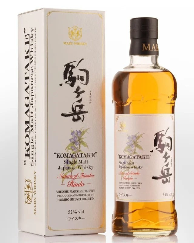 ShinshuMarsDistilleryKomagatakeRindoCaskStrengthSingleMaltJapaneseWhisky(700ml)