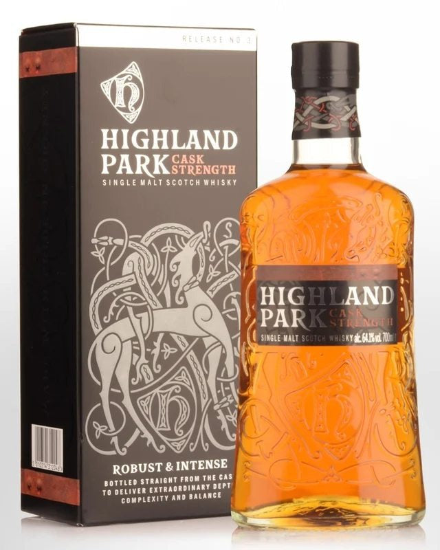 HighlandParkCaskStrengthReleaseNo.3SingleMaltScotchWhisky(700ml)