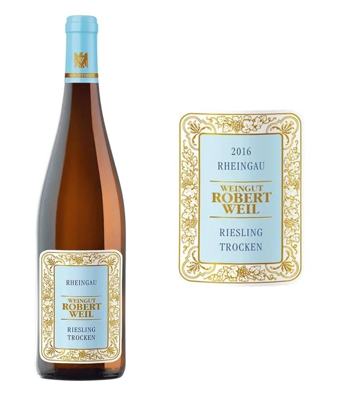 RobertWeilWeingutTrockenRiesling2016(750ml)