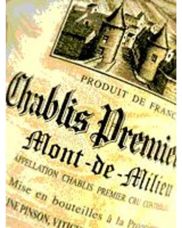 1999DomainePinsonPremierCruChablisMontdeMilieu