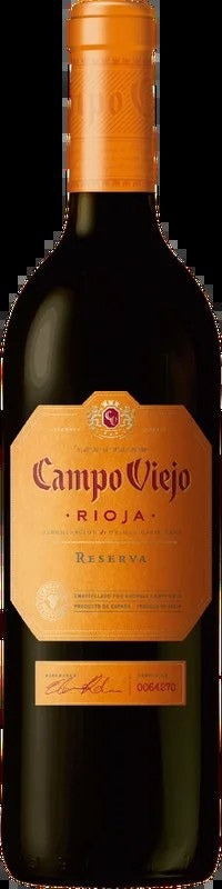 CampoViejoRiojaReserva