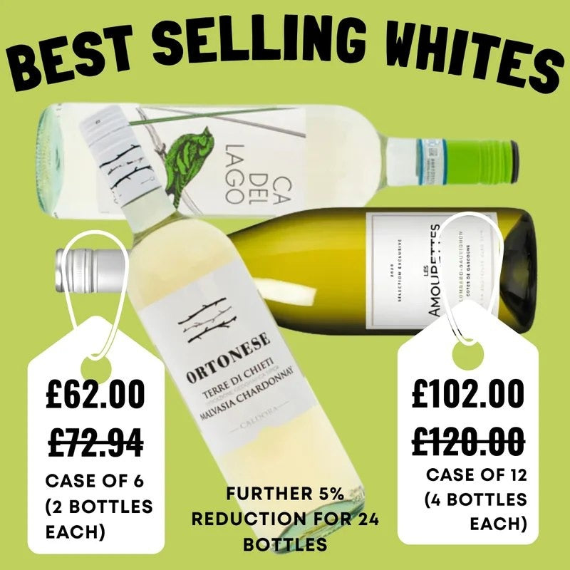 BESTSELLINGWHITES�OR12BOTTLES