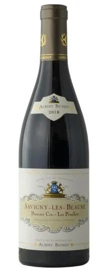 2018RedWinefromSavignyLesBeaune