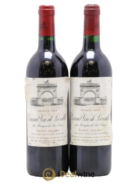 ChâteauLéovilleLasCases2èmeGrandCruClassé1993