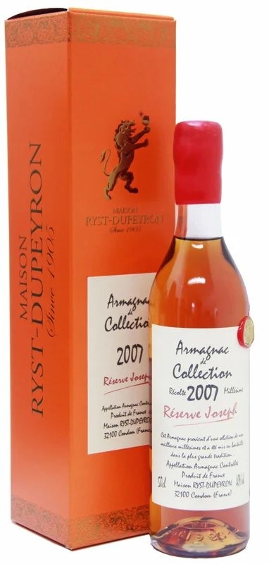 RystDupeyronArmagnac,2007Armagnac