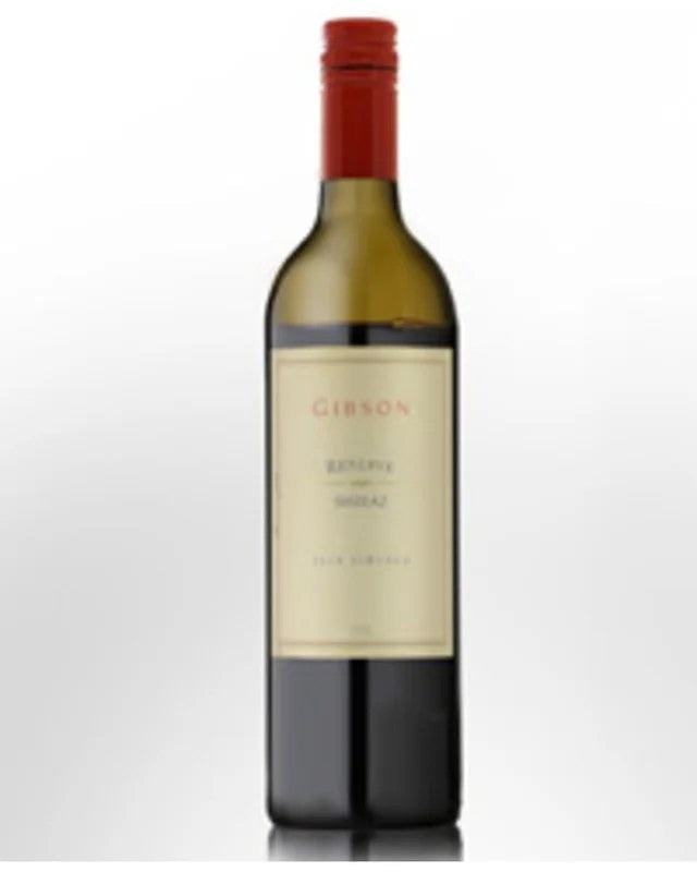 2010GibsonReserveShiraz