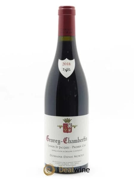 Gevrey-Chambertin1erCruLavauxSaintJacquesDenisMortet(Domaine)2018