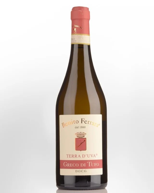 2018BenitoFerraraTerrad’UvaGrecodiTufoDOCG