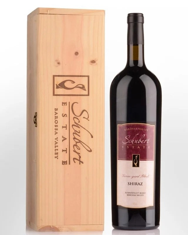 2006SchubertEstateGooseYardBlockShirazMagnum(1500ml)
