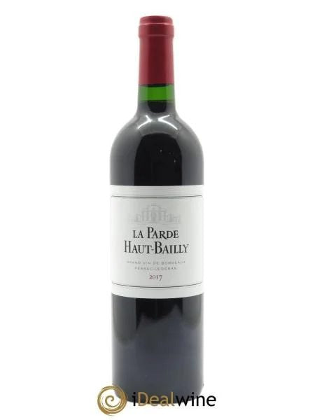 HautBaillyII(AnciennementLaPardedeHaut-Bailly)SecondVin2017